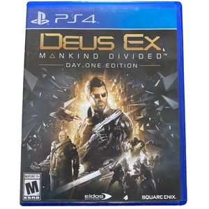 Deus Ex Mocking Divided Day One Edition